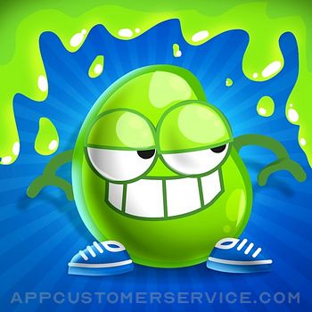 Sneaky splatter Green Blob run Customer Service