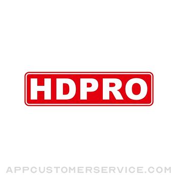 HD PRO Customer Service