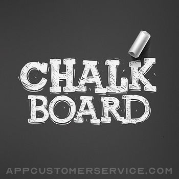 Blackboard-Chalk writing board Customer Service
