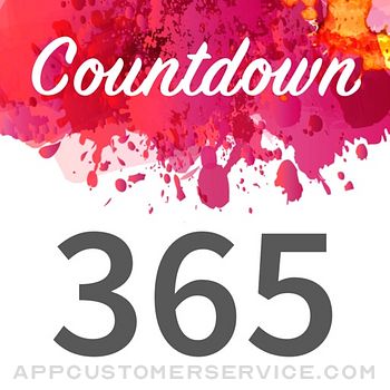 Count It Down! - Event Tracker Customer Service