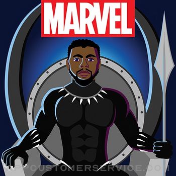 Download Marvel Stickers: Black Panther App
