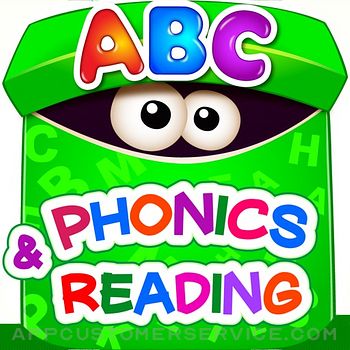 ABC Kids Games: Learn Letters! Customer Service