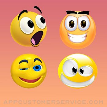 Emoji> Says Customer Service