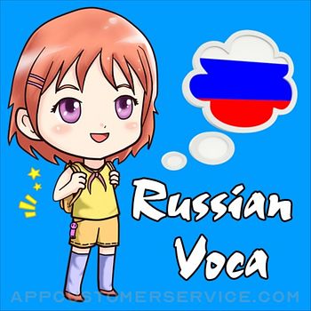 Learn Russian Vocabulary Lite Customer Service