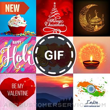 GIF Collection & Search Engine Customer Service