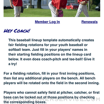 Baseball Fielding Rotation App iphone image 1