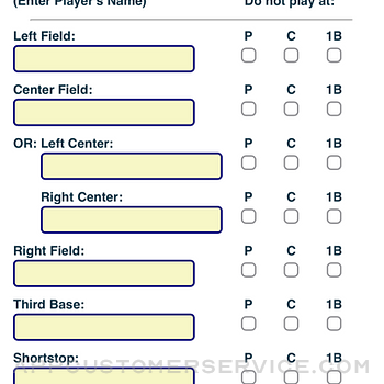 Baseball Fielding Rotation App iphone image 2