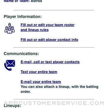Baseball Fielding Rotation App iphone image 4
