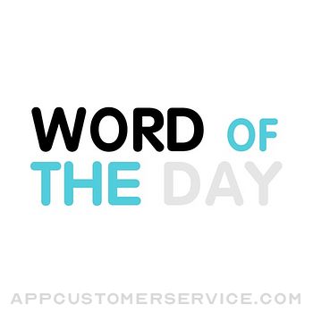 English Word of the Day Customer Service