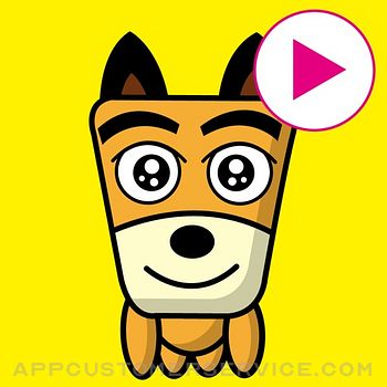 TF-Dog 10 Animation Stickers Customer Service