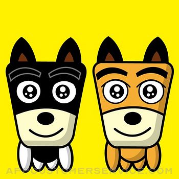 Download TF-Dog 4 Stickers App