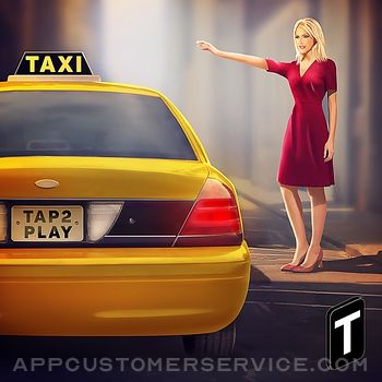 HQ Taxi Driving 3D Customer Service