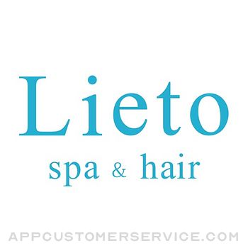 Lieto spa＆hair 公式アプリ Customer Service
