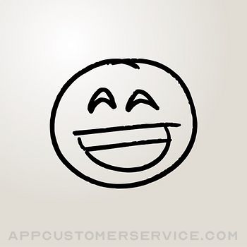 Doodle Emoji Stickers Faces Customer Service