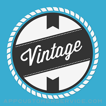 Logo Maker: Vintage Design Customer Service