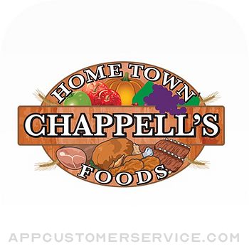Chappell's Hometown Foods Customer Service