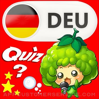 Game to learn German Customer Service