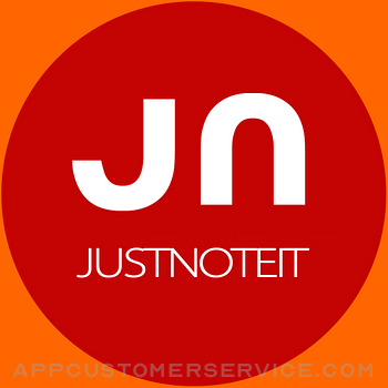 JustNoteIt Customer Service