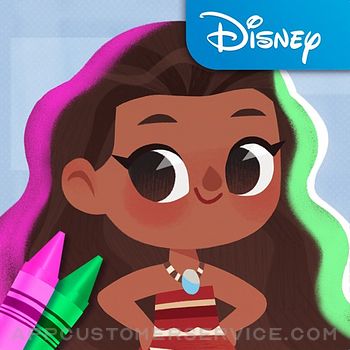 Disney Coloring World Customer Service