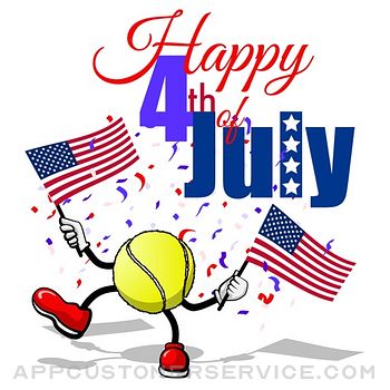 Tennis 4th of July Customer Service