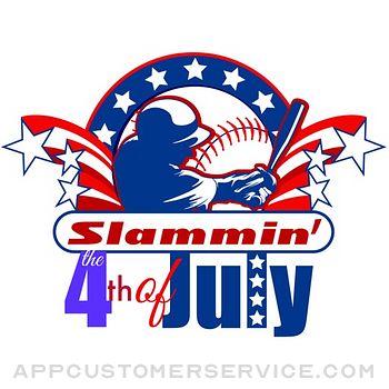 Baseball 4th of July Customer Service