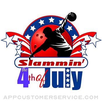 Bowling 4th of July Stickers Customer Service