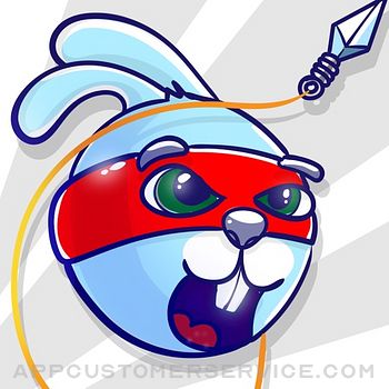 Rabbit Samurai - Grapple ninja Customer Service