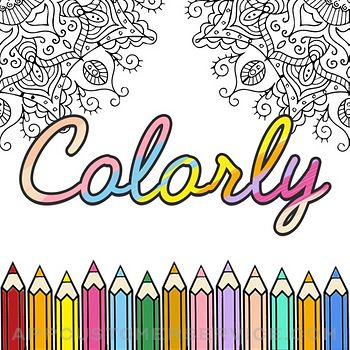 Download Colorly - Coloring Book & Game App