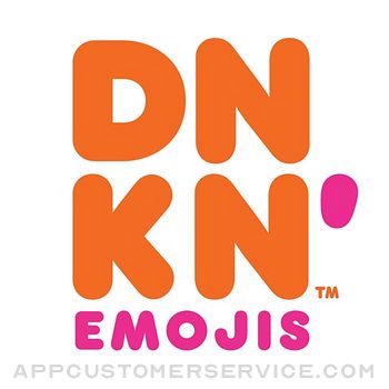 Dunkin’ Emojis Customer Service