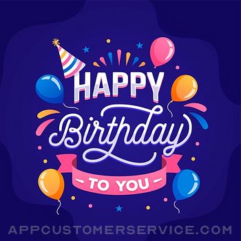 Birthday Emojis Stickers Customer Service