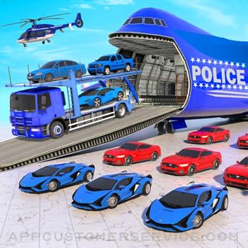 US Police Car Transport Game Customer Service