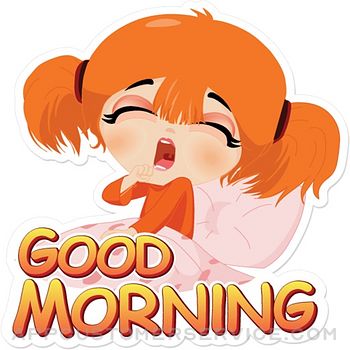 Download Good Morning Stickers Pack App