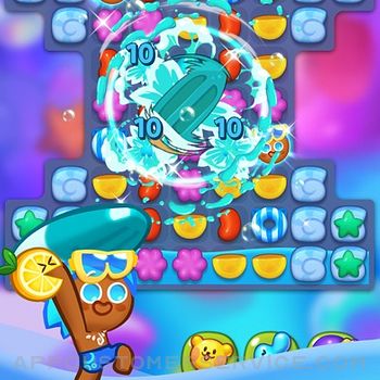 Cookie Run: Puzzle World iphone image 3