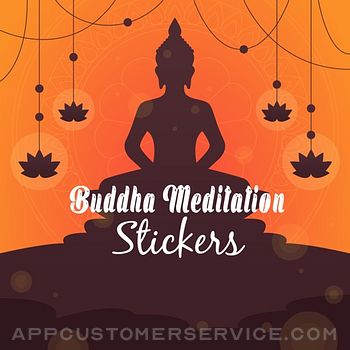 Buddha Meditation Stickers Customer Service