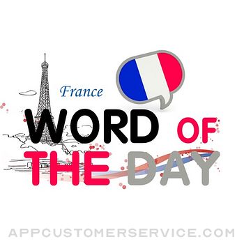 French - Word of the Day Customer Service