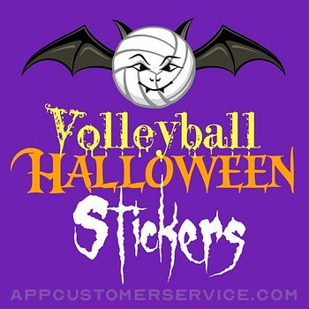 Volleyball Halloween Customer Service