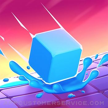 Splashy Cube: Color Run Customer Service