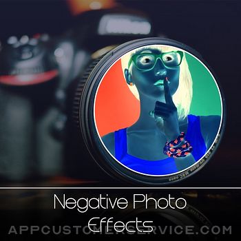 Negative Photo Effect Customer Service