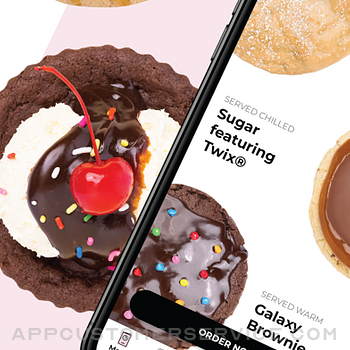 Crumbl Cookies iphone image 2