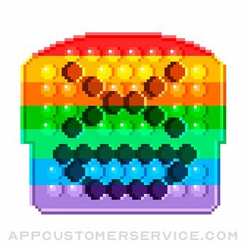 XD pixel - video coloring book Customer Service