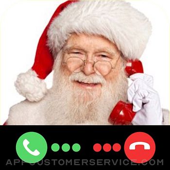 Santa Claus Calls You゜ Customer Service