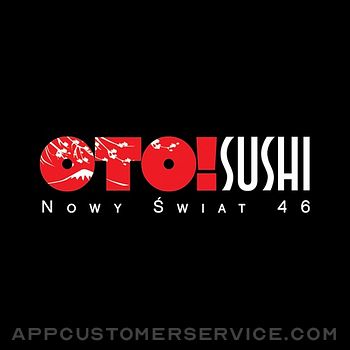 OTO!Sushi Customer Service
