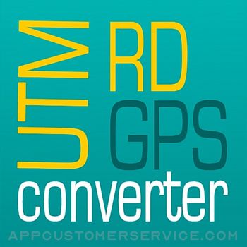 UTM RD GPS coords converter Customer Service