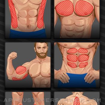 Workouts by Muscle Booster iphone image 3