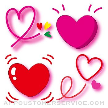 Hearts 2 Stickers Customer Service