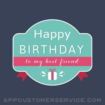 Happy Birthday Cool Stickers Customer Service