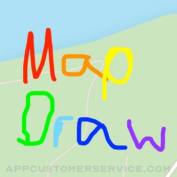 MapDraw: Draw on maps Customer Service