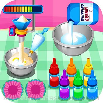 Cooking colorful cupcakes game Customer Service