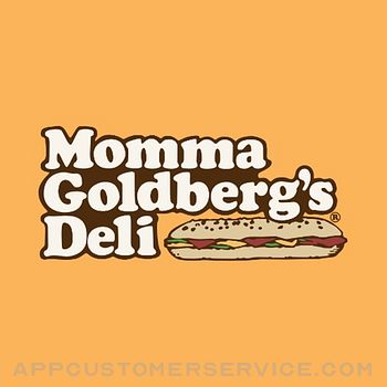 Momma Goldberg's Deli Customer Service