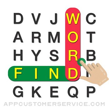 Word Search Fun Puzzle Customer Service